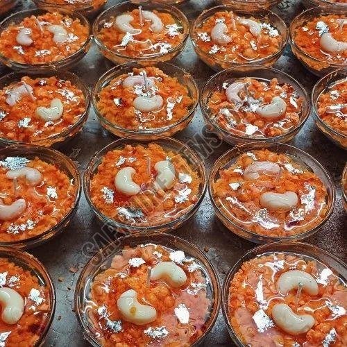 Motichoor Ladoo Decorative Candle