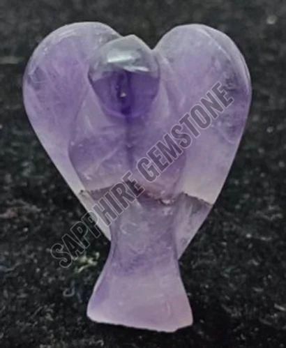 Natural Amethyst Angel Gemstone