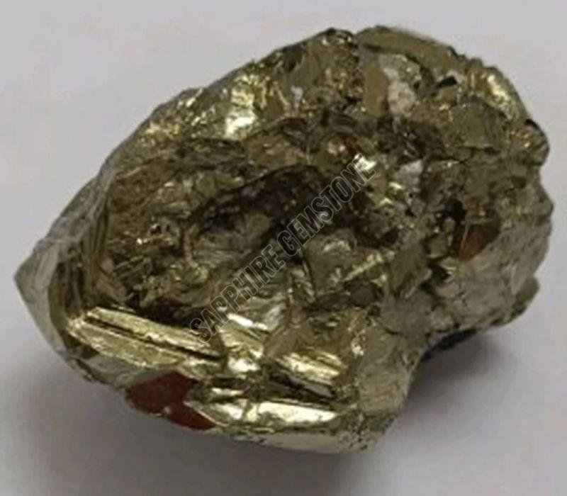 Natural Golden Pyrite Rough Stones