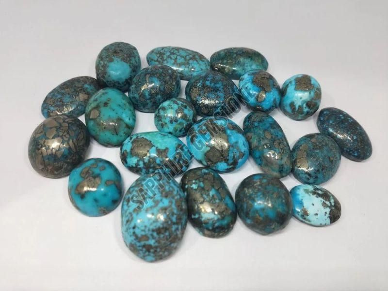 Natural Irani Firoza Turquoise Gemstone