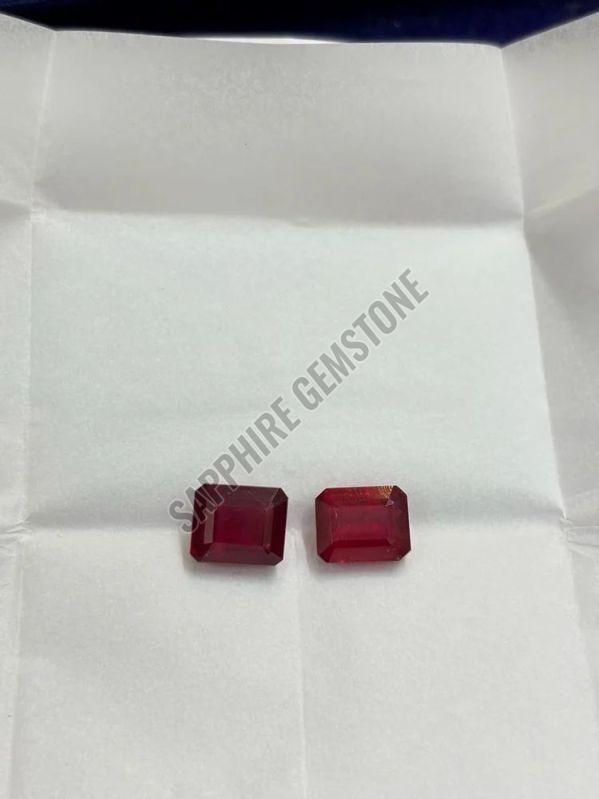 Natural Ruby Gemstone