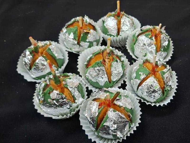 Paan Leaf Sweet Style Decorative Candle