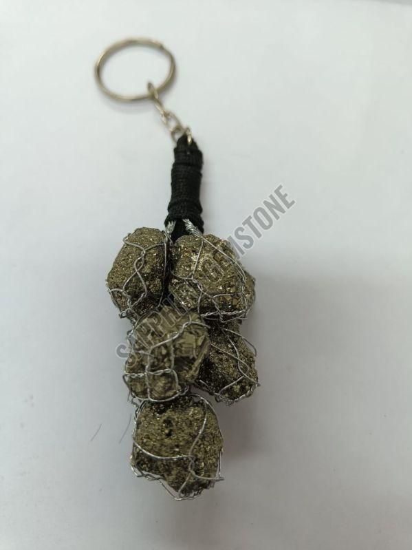 Pyrite Key Chains