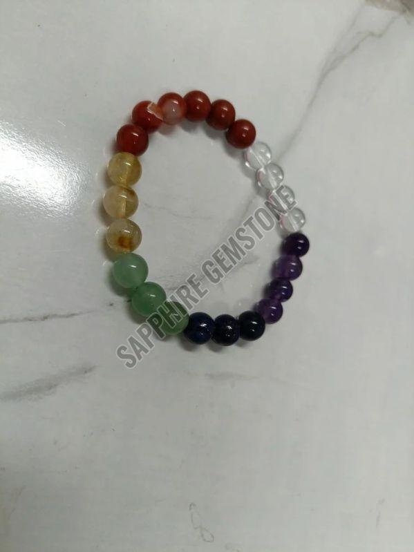 Rainbow Moon Stone Bracelet