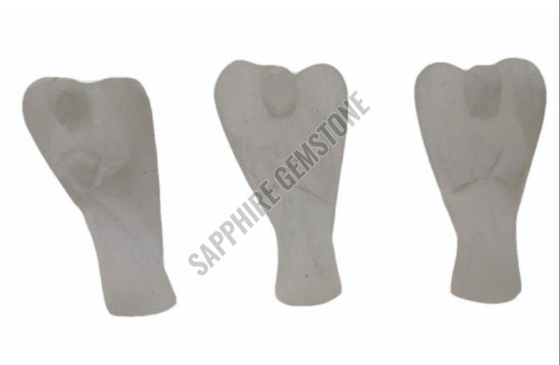 Selenite Gemstone Angel