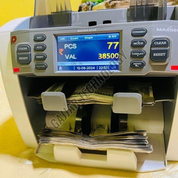 Maxsell Note Sorting Machine