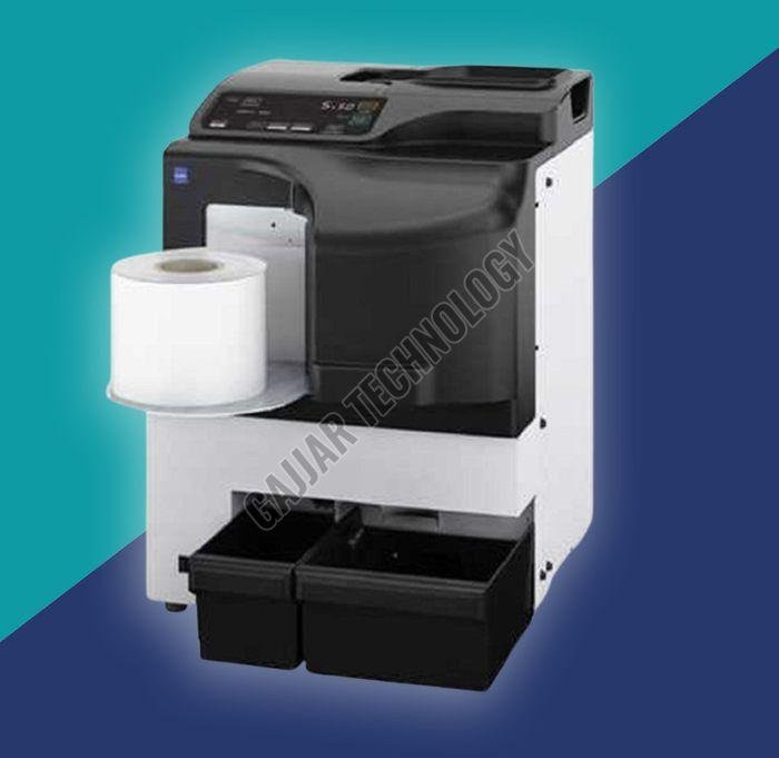 Coin Wrapping Machine