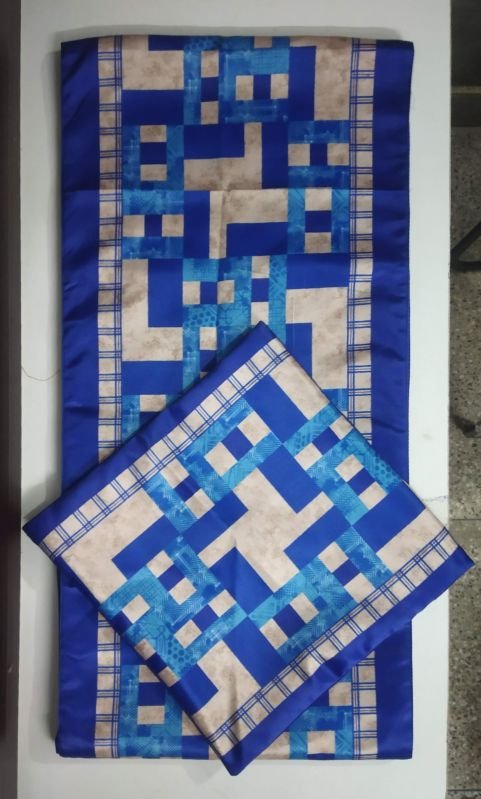 Cotton Digital Printed Beds Runner