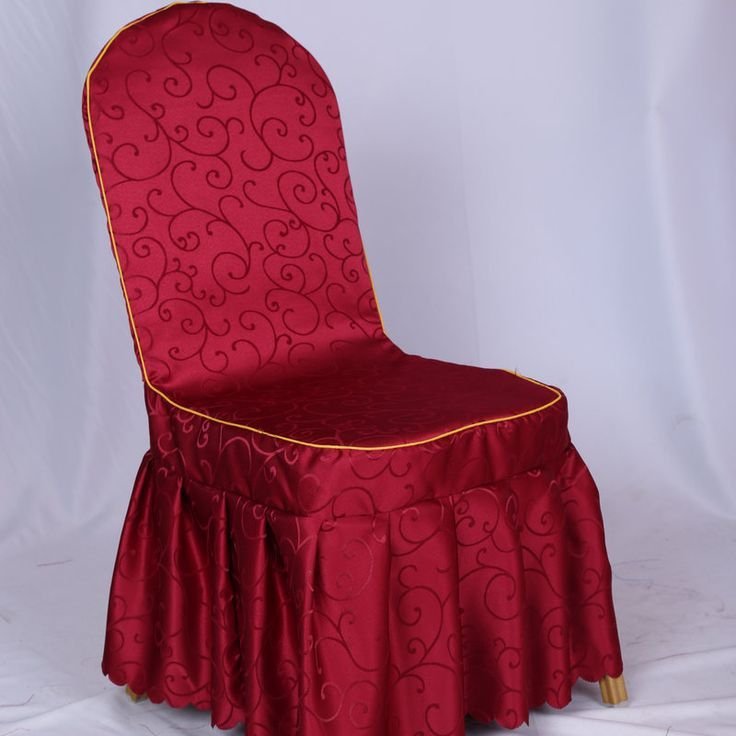 Satin Crush Chair Cover