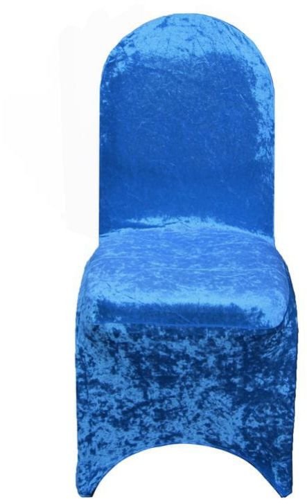 Velvet Plain Hotel Chair Cover