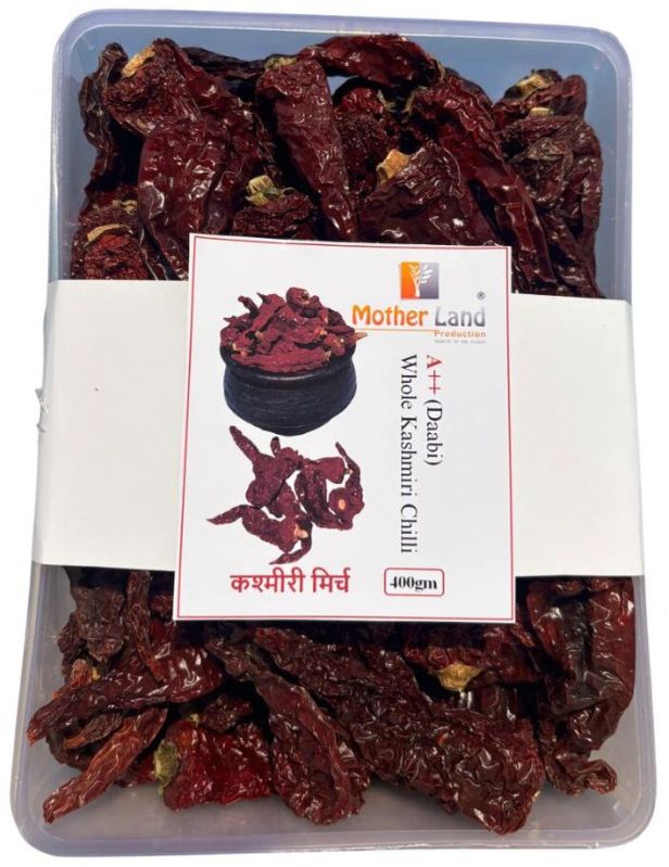 Whole Dry Kashmiri Chilli A++
