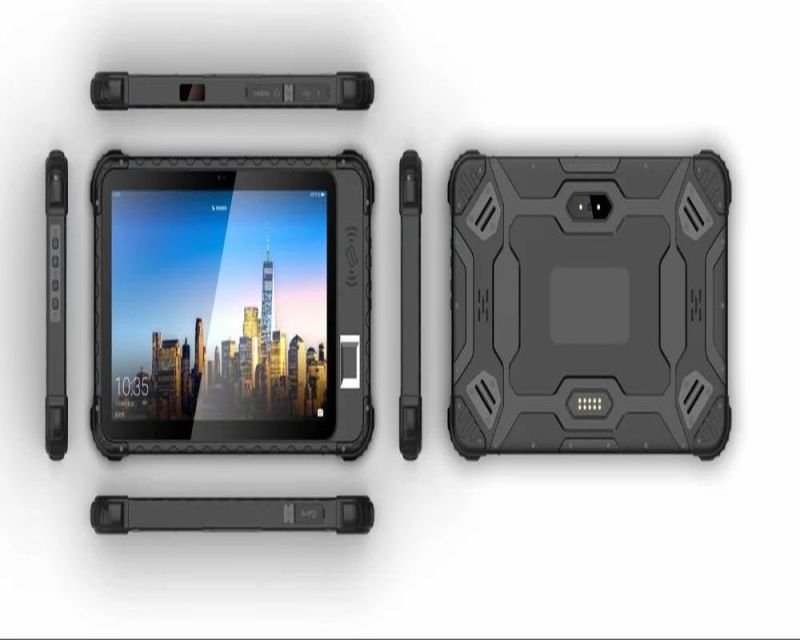 10.1 Inch Industrial Android 14 Rugged Tablet