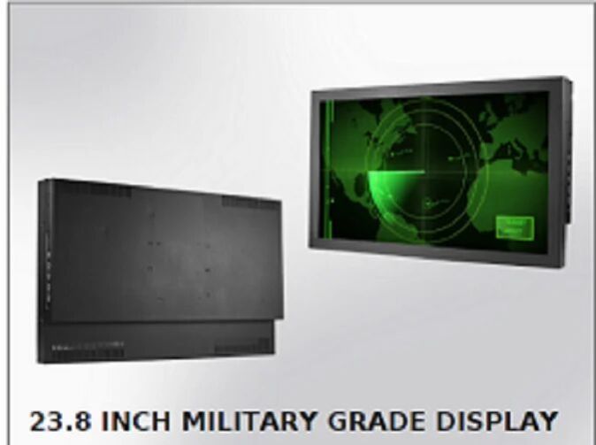 23.8 Inches STS Military Grade Display