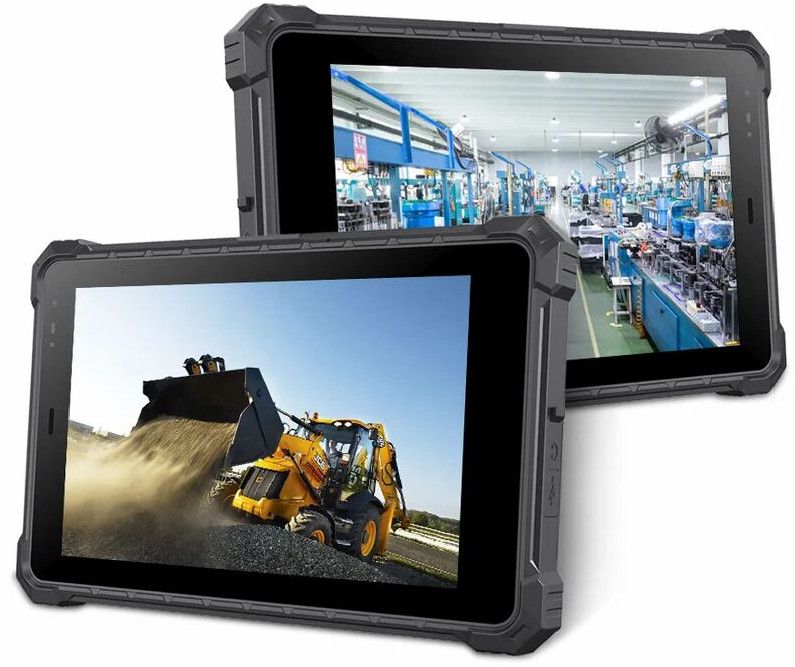 8 Inch Android 10 IP68 Rugged Tablet, Intel Atom