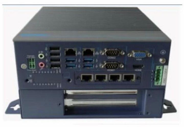 Fanless Embedded Industrial Box PC