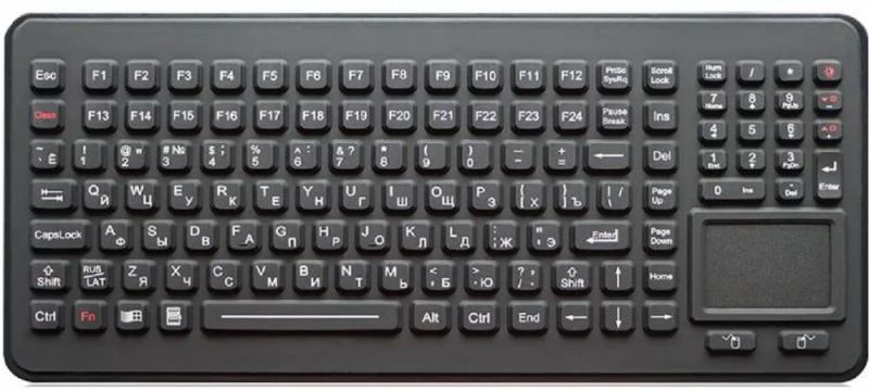 Industrial Silicon Keyboard