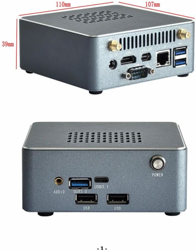 Intel Nuc Mini PC