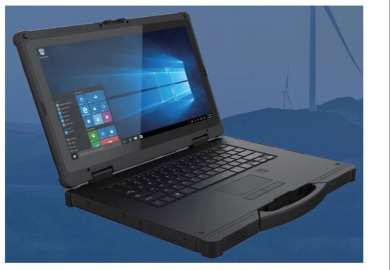 STS-1465rn 14 Inch Rugged Notebook IP65 Fully Rugged