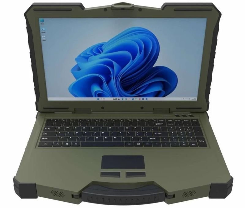 STS 15.6 Inch i7 Nvidia Geforce RTX4060 G Industrial Rugged Laptop, 8 Gb