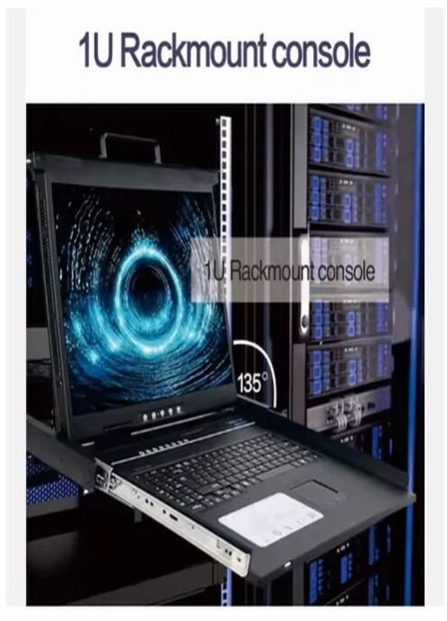 STS 17 Inch 4/8/16 Port VGA KVM Switch