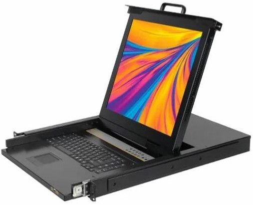 STS 17 Inch  4 Port VGA KVM Switch