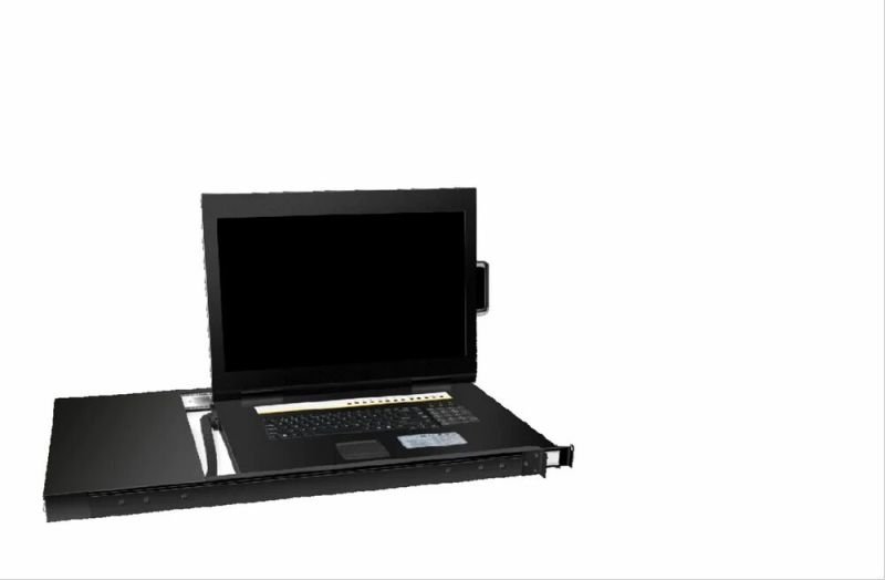 STS 21.5 Inch 4 Port LED VGA KVM Switch