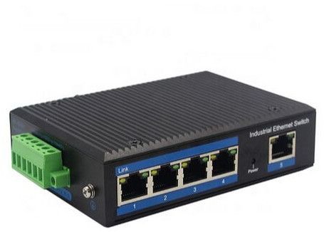 STS05G 5 Port Industrial Ethernet Switch
