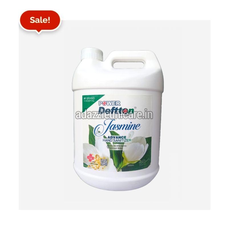5 Litre Deftton Jasmine Hand Sanitizer Gel