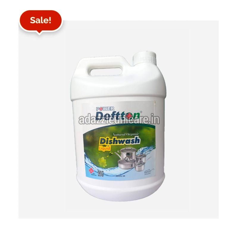 5000ml Deftton Natural Organic Dish Wash Liquid