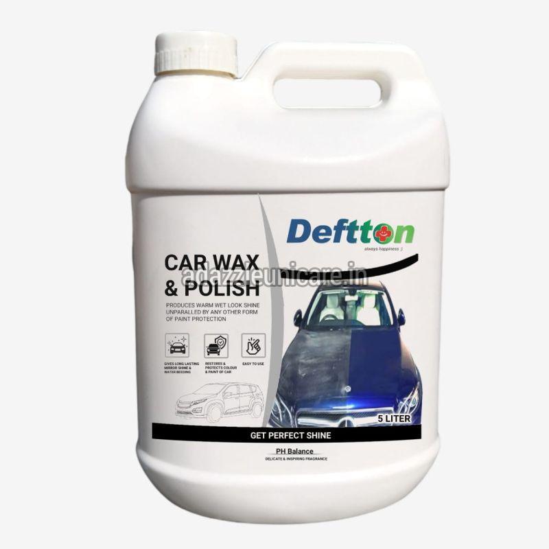 Car Wax and Polish
