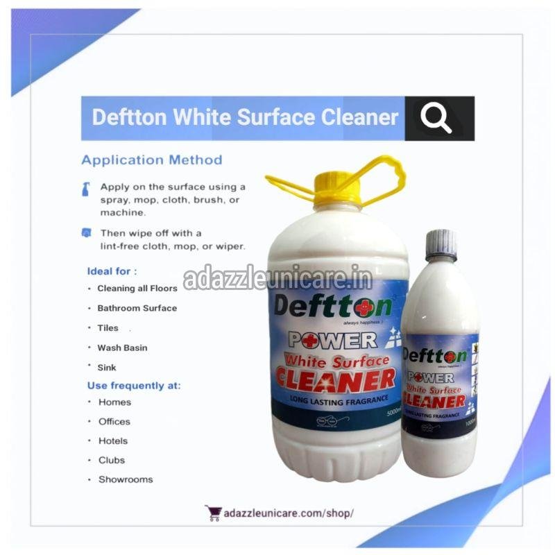 Deftton Pine White Surface Cleaner