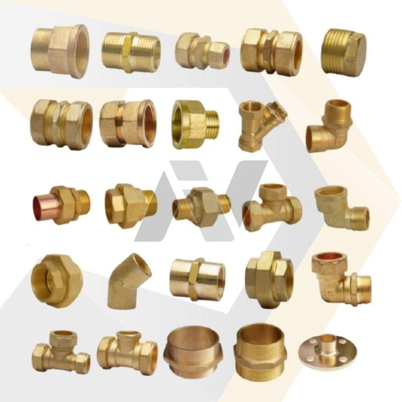 Brass Pipe Fitting