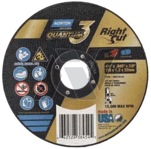 Aluminium Oxide Cut Off Wheel