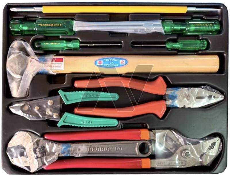 Chrome Vanadium Steel Hand Tool Set