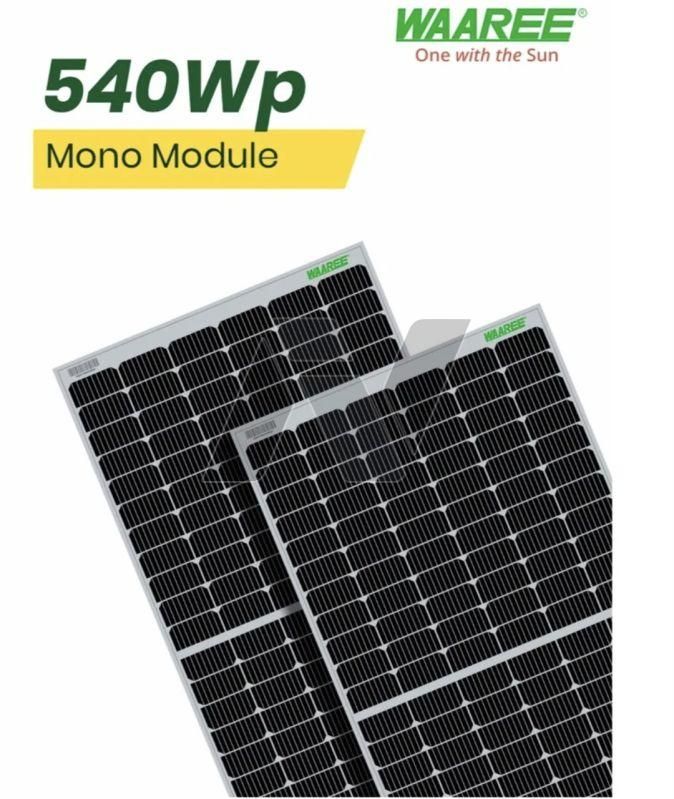 540 Wp Mono Perc Bifacial Solar Module