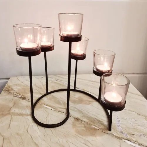 Metal Candle Holder