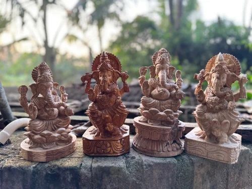 Wooden God Idols