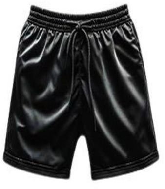 Mens Black Sports Shorts