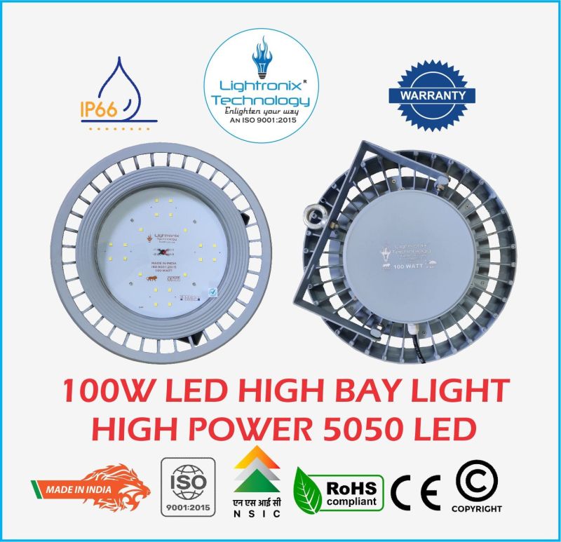Round LED High Bay Light