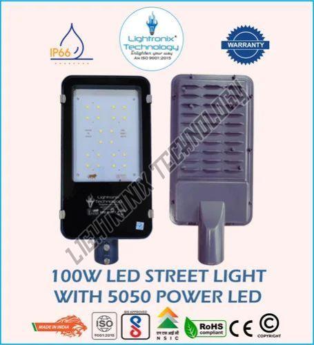 100 Watt High Power LED Street Light