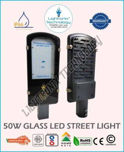 50 Watt Glass LED Street Light