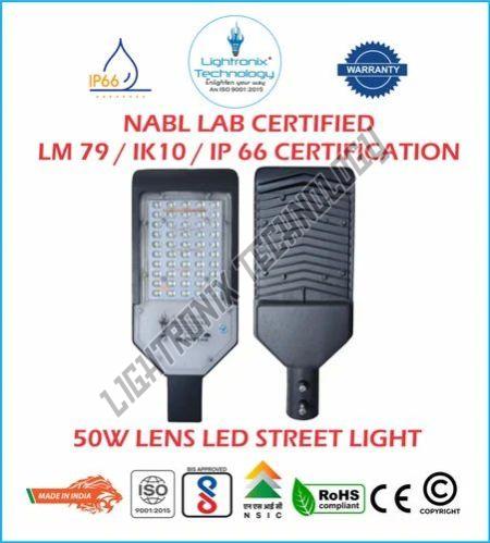 50 Watt LED Street Light With Lens