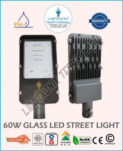 60 Watt Glass LED Street Light