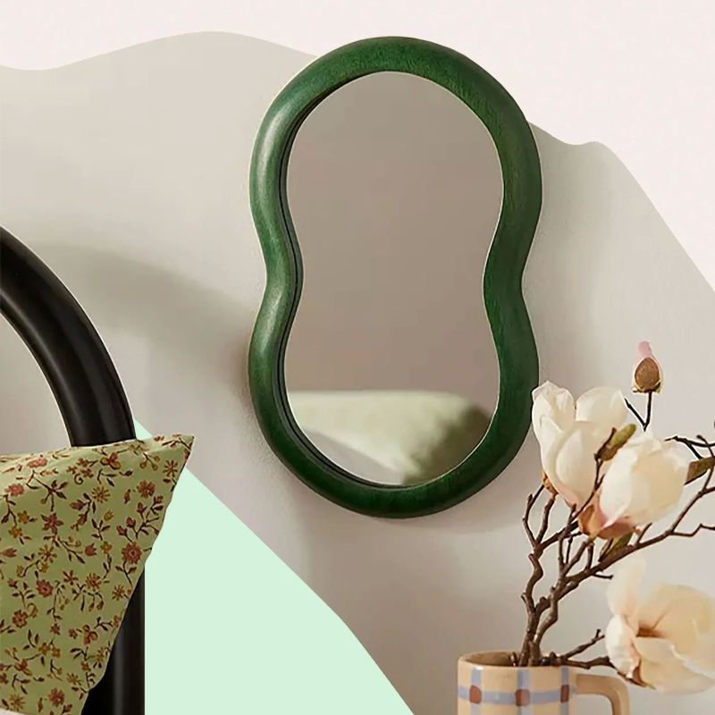 Decorative Wavy Mirror