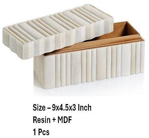Rectangle MDF Resin Box