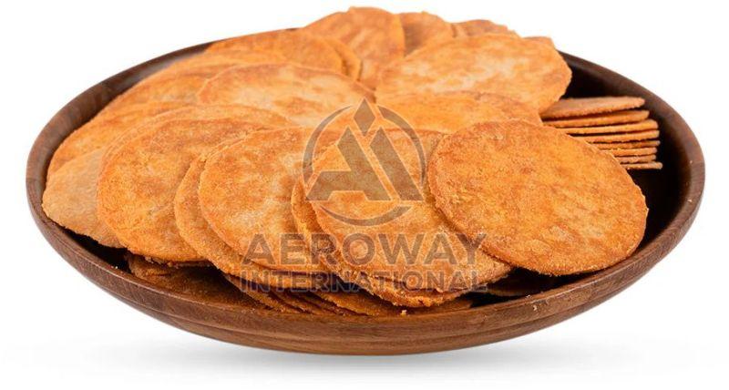 Cheese Coin Khakhra