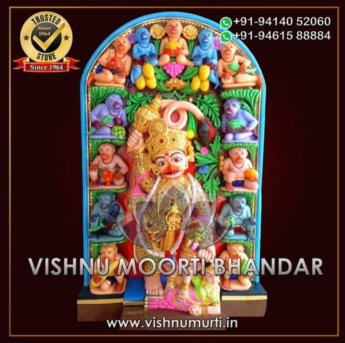 Sarangpur Hanuman Ji Marble Murti