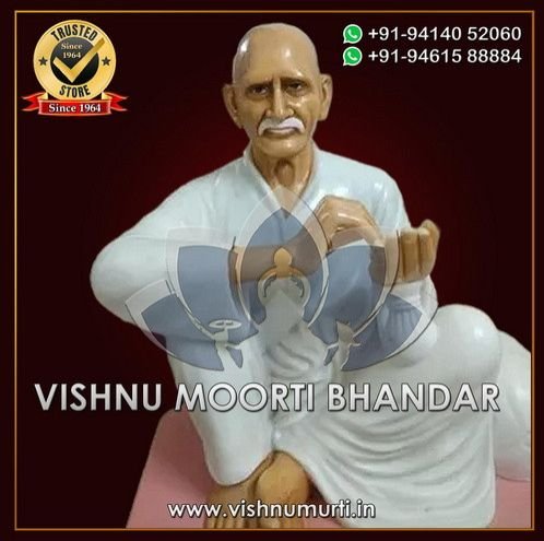 Lahanu Ji Maharaj Marble Murti