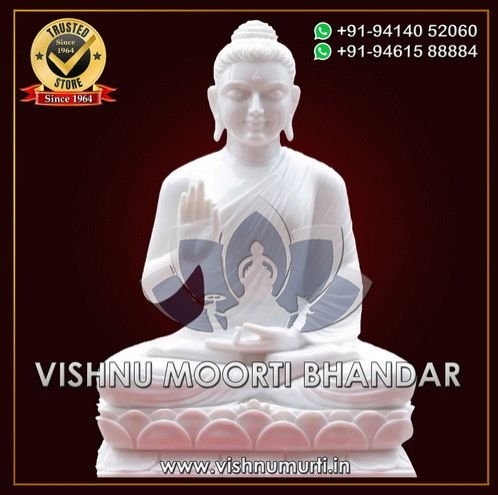 Marble Buddha Statue