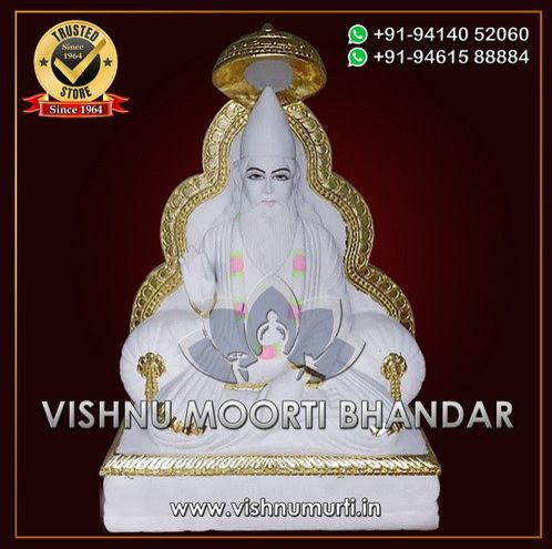 Marble Kabir Das Statue